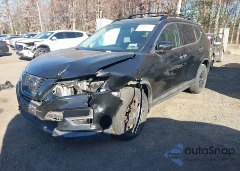 2018 Nissan Rogue Sv из США, поврежденный, VIN 5N1AT2MV2JC756728